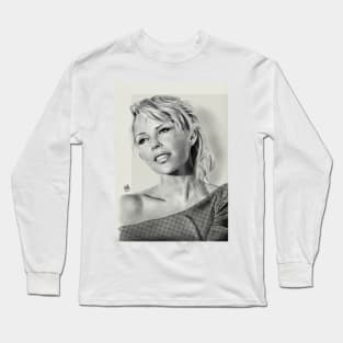 Kylie Minogue - Portrait of a Pop Princess Long Sleeve T-Shirt